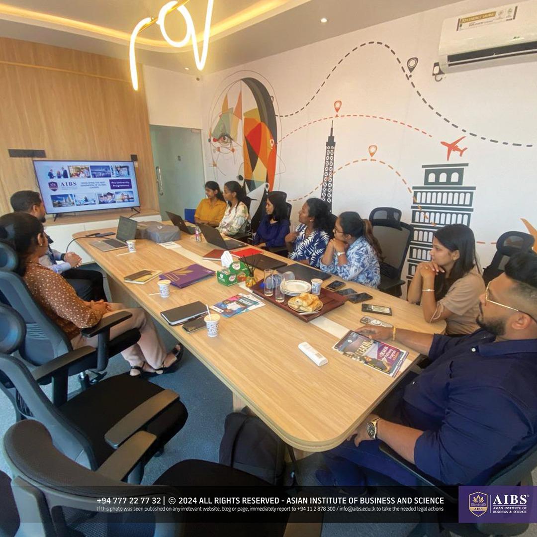 AIBS Visits Fernando Education Consultants!