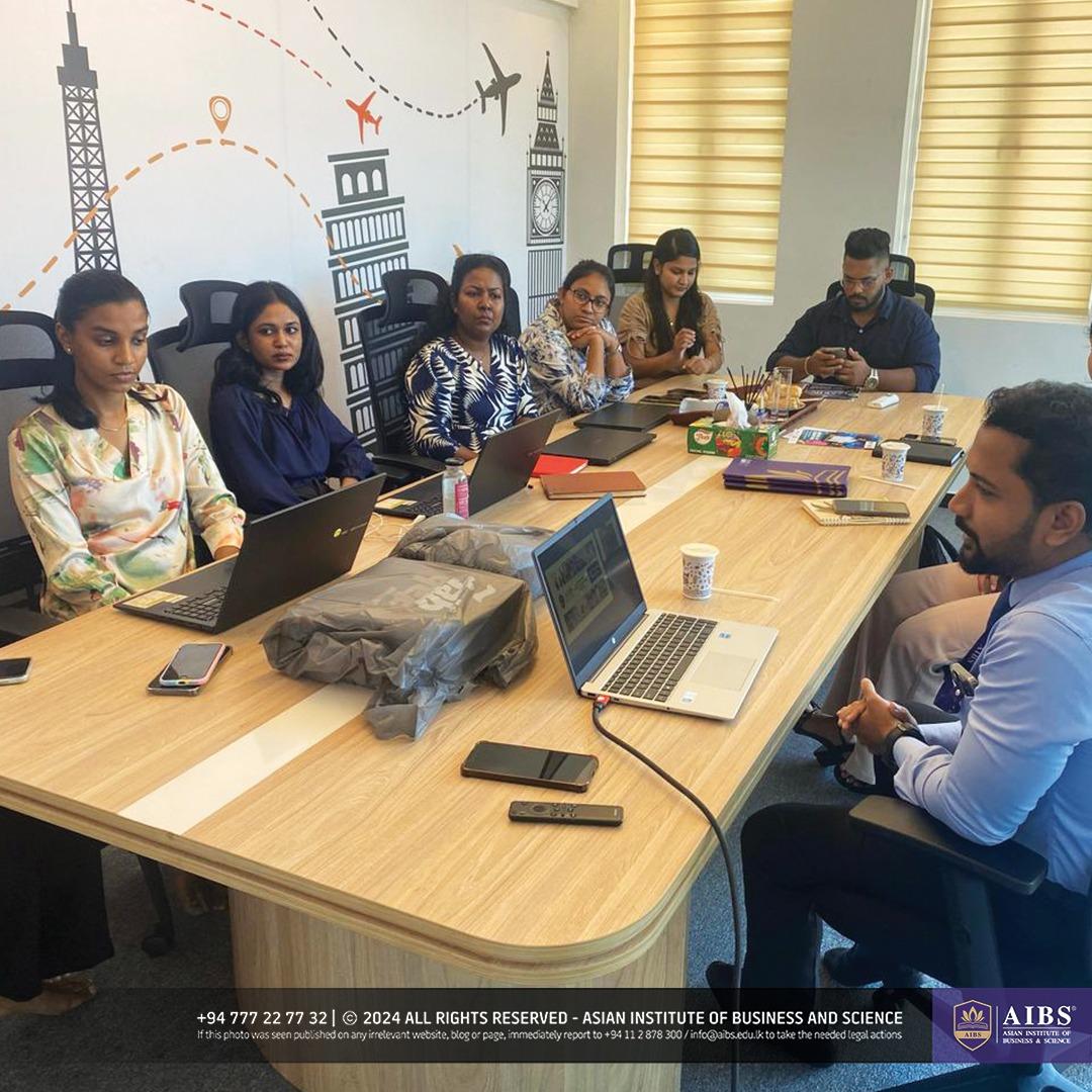 AIBS Visits Fernando Education Consultants!