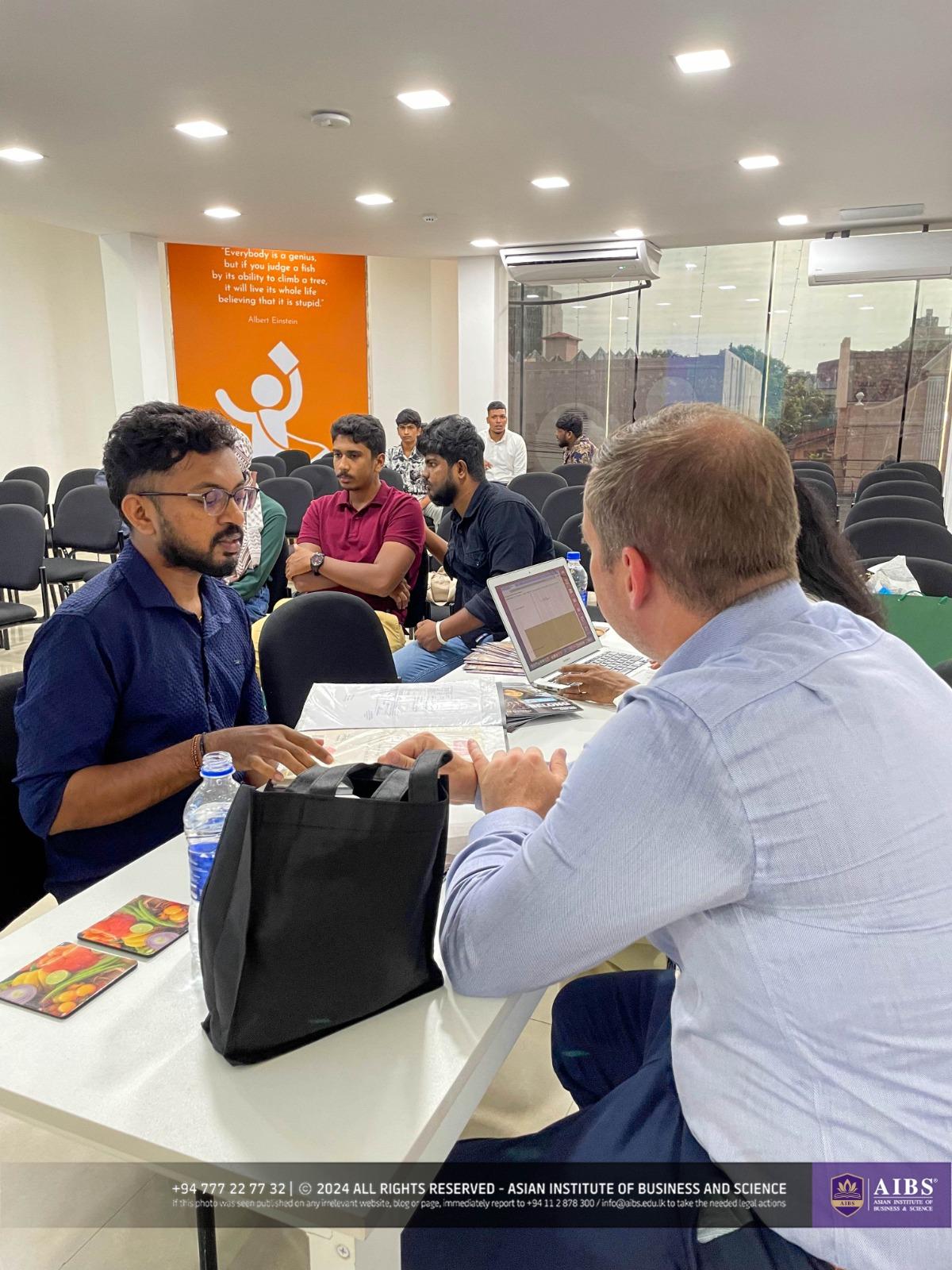 Welcome Abertay University, UK