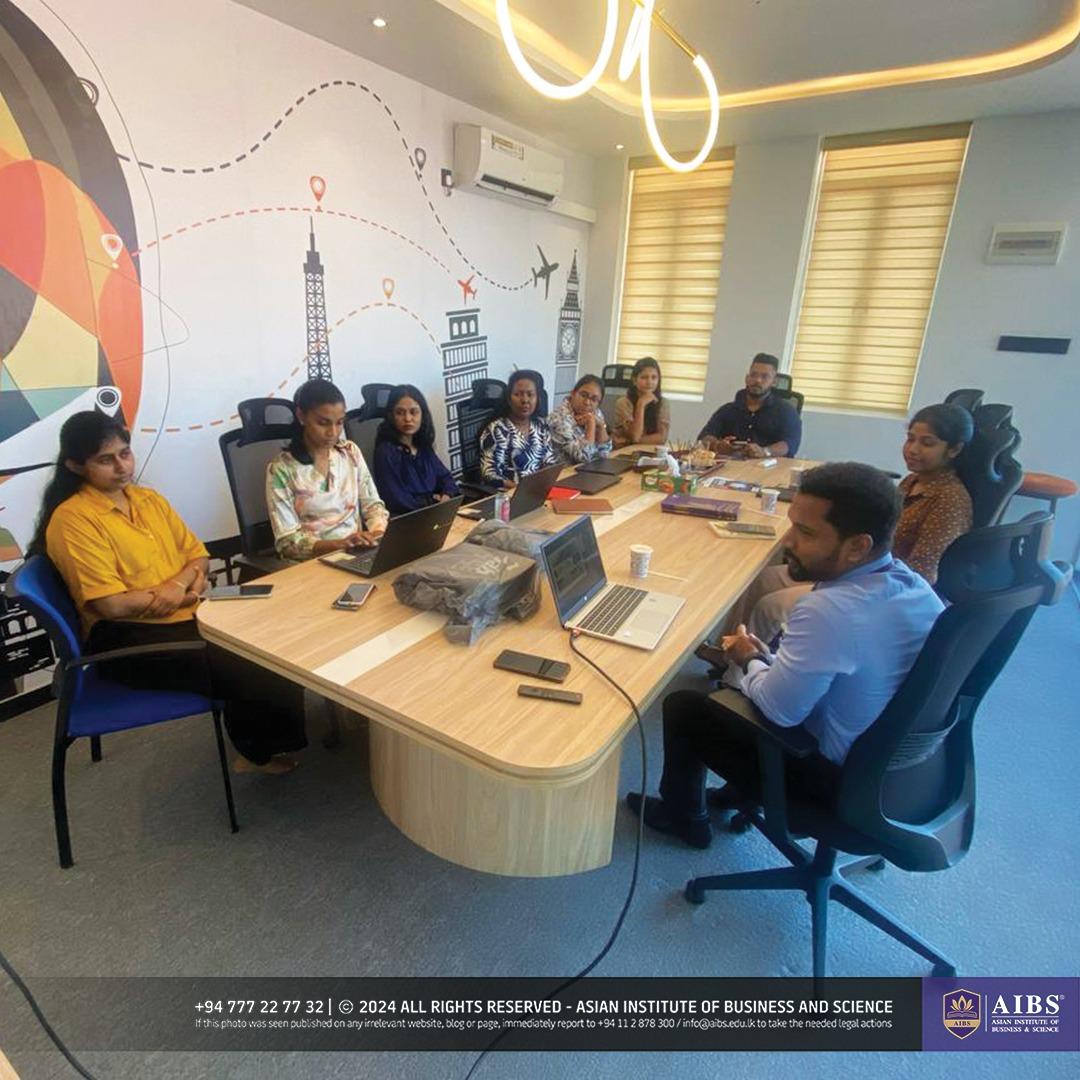 AIBS Visits Fernando Education Consultants!
