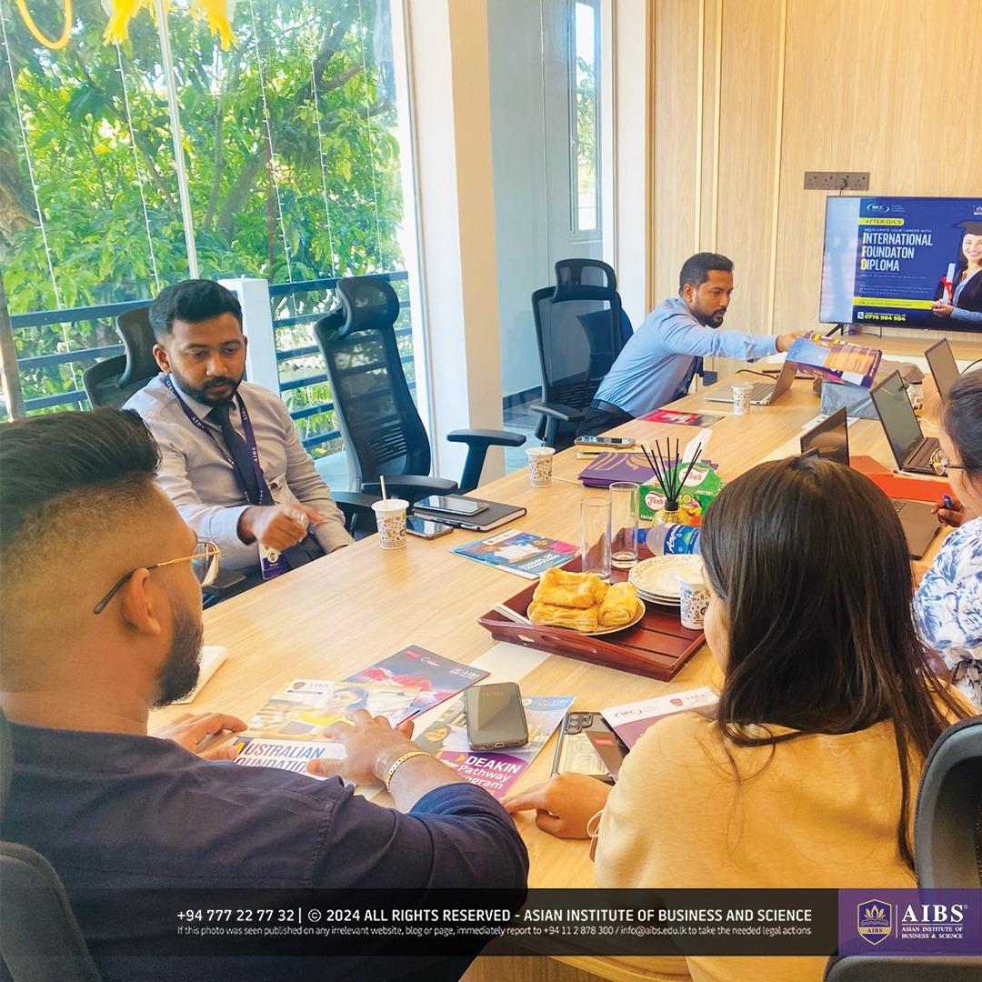 AIBS Visits Fernando Education Consultants!