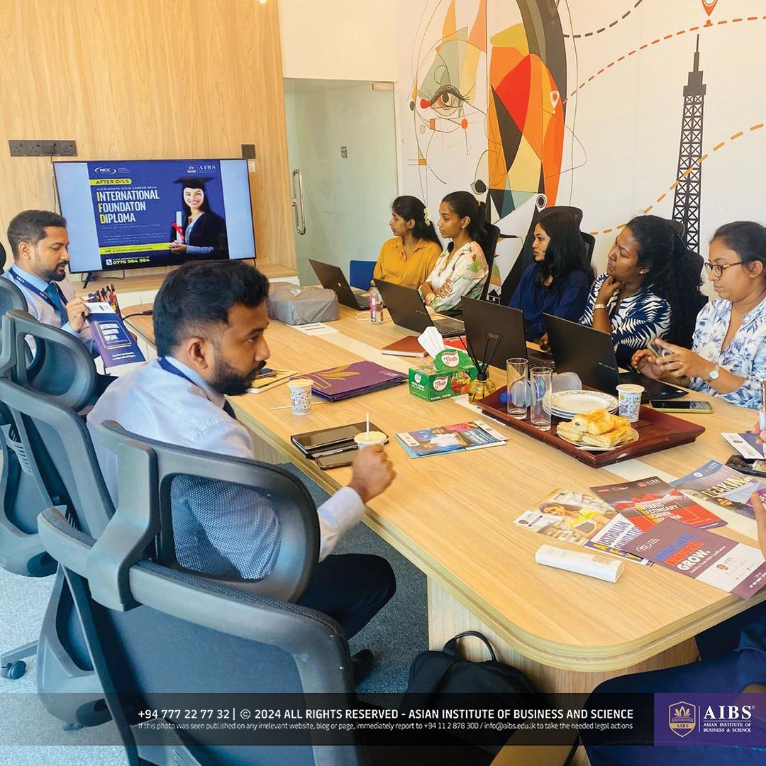 AIBS Visits Fernando Education Consultants!