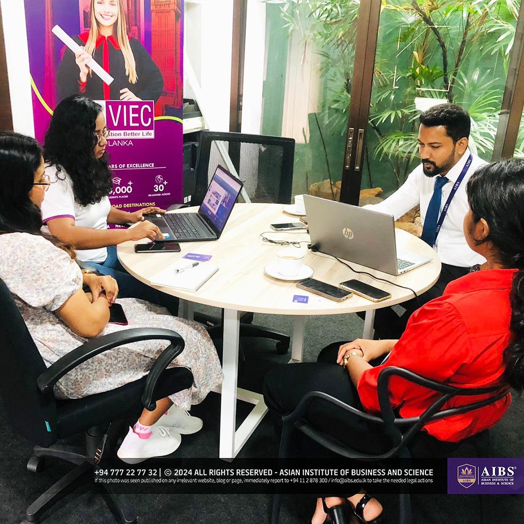 Partnering for Progress: AIBS & VIEC Sri Lanka