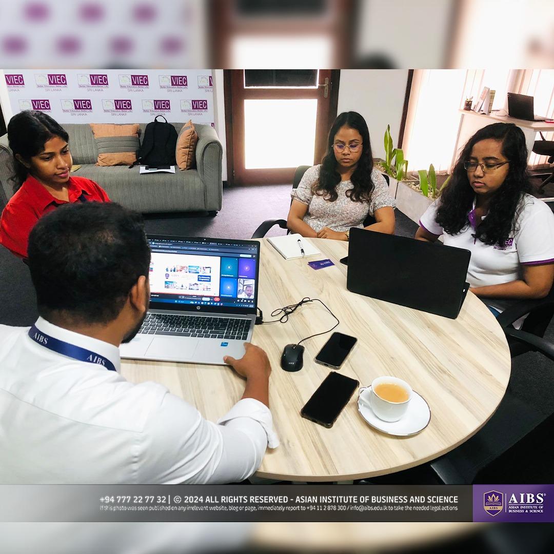 Partnering for Progress: AIBS & VIEC Sri Lanka