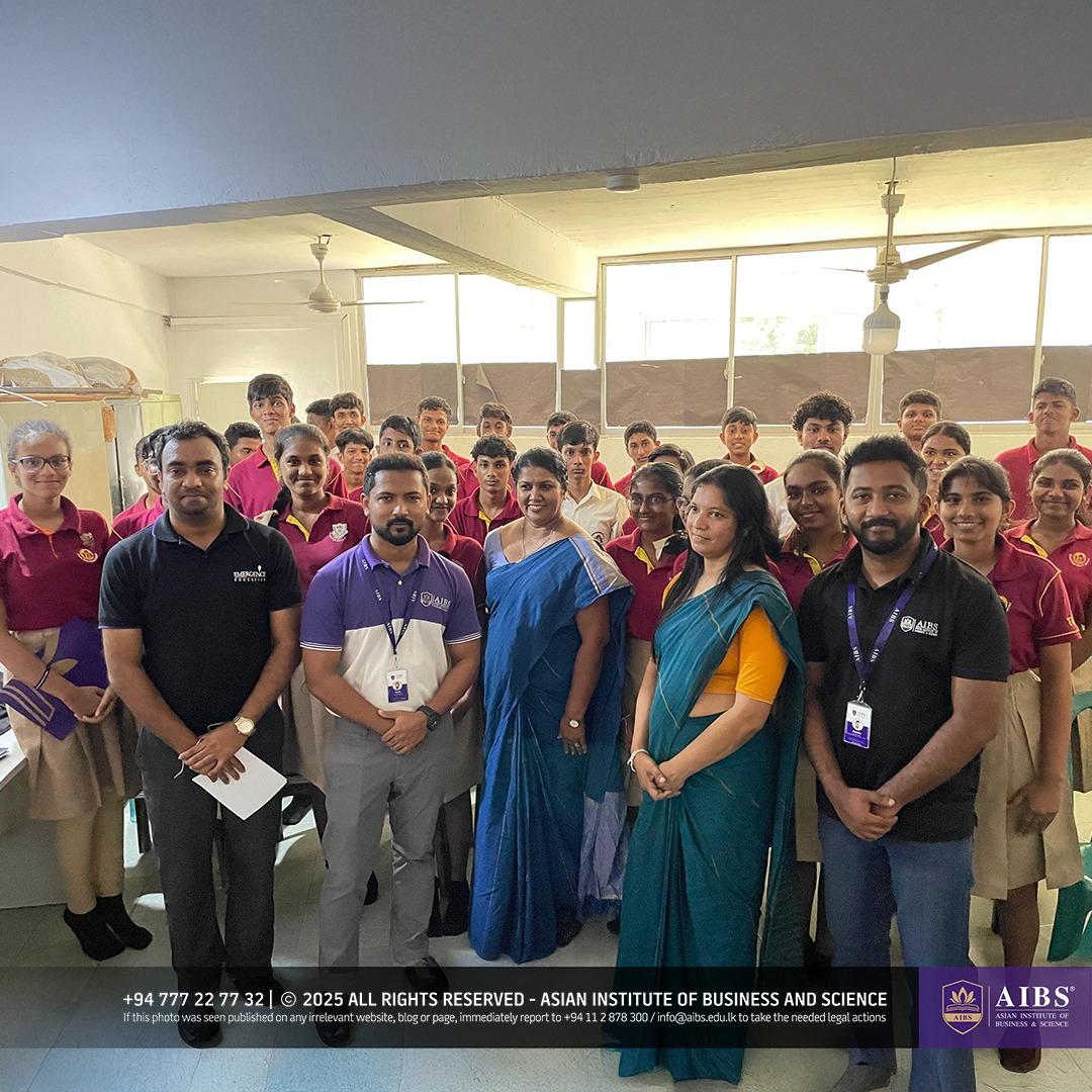 Inspiring Futures at Telford International School – Galle