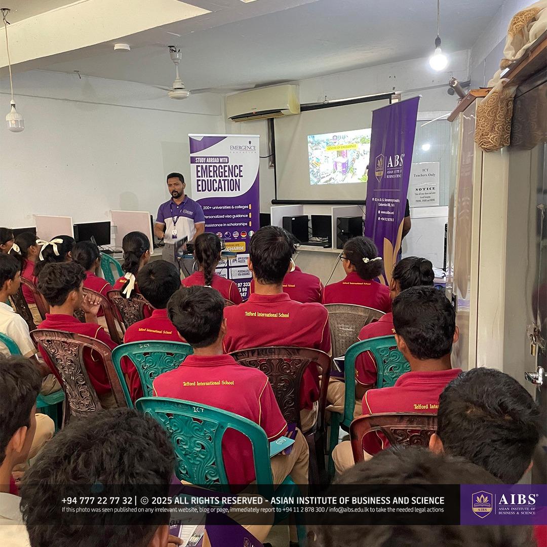 Inspiring Futures at Telford International School – Galle