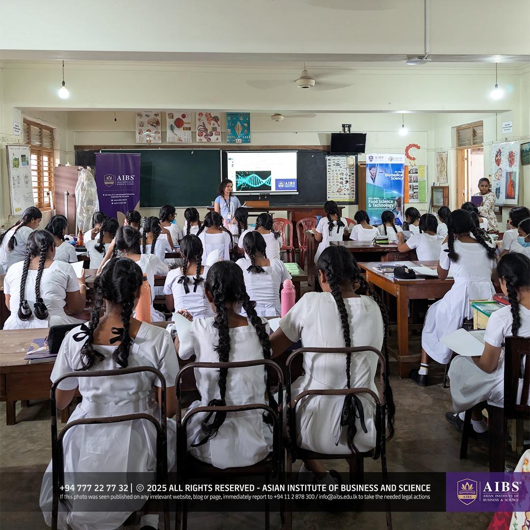 AIBS “විදු සවිය” | Gothami Balika Vidyalaya, Colombo