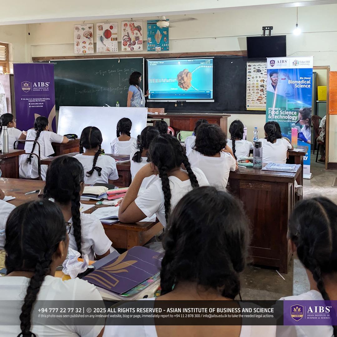 AIBS “විදු සවිය” | Gothami Balika Vidyalaya, Colombo