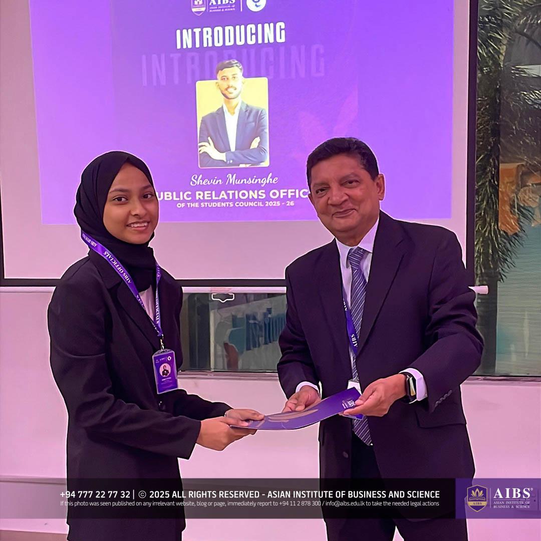 Legacy & Launch 2025 – Installation Ceremony