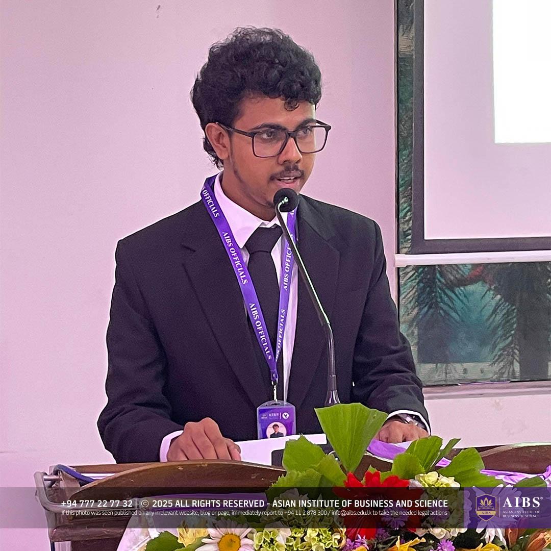 Legacy & Launch 2025 – Installation Ceremony