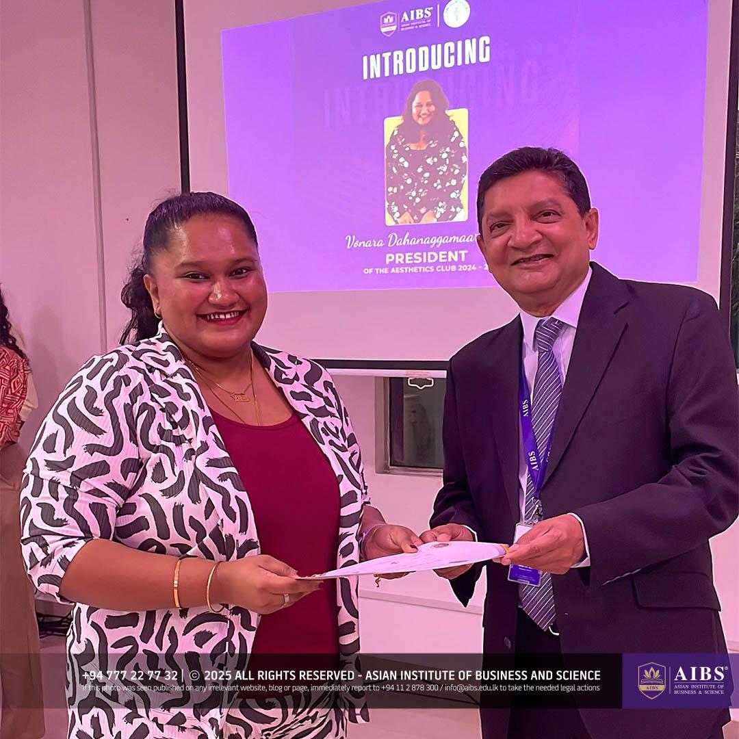 Legacy & Launch 2025 – Installation Ceremony