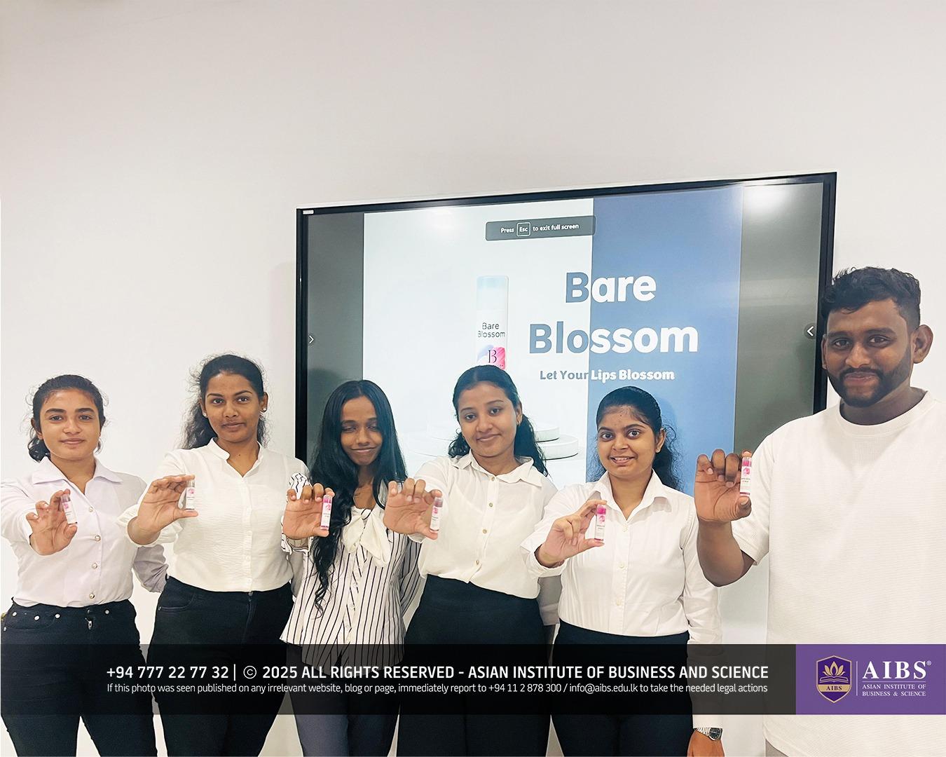 Innovation in Action – HND Science Batch 12