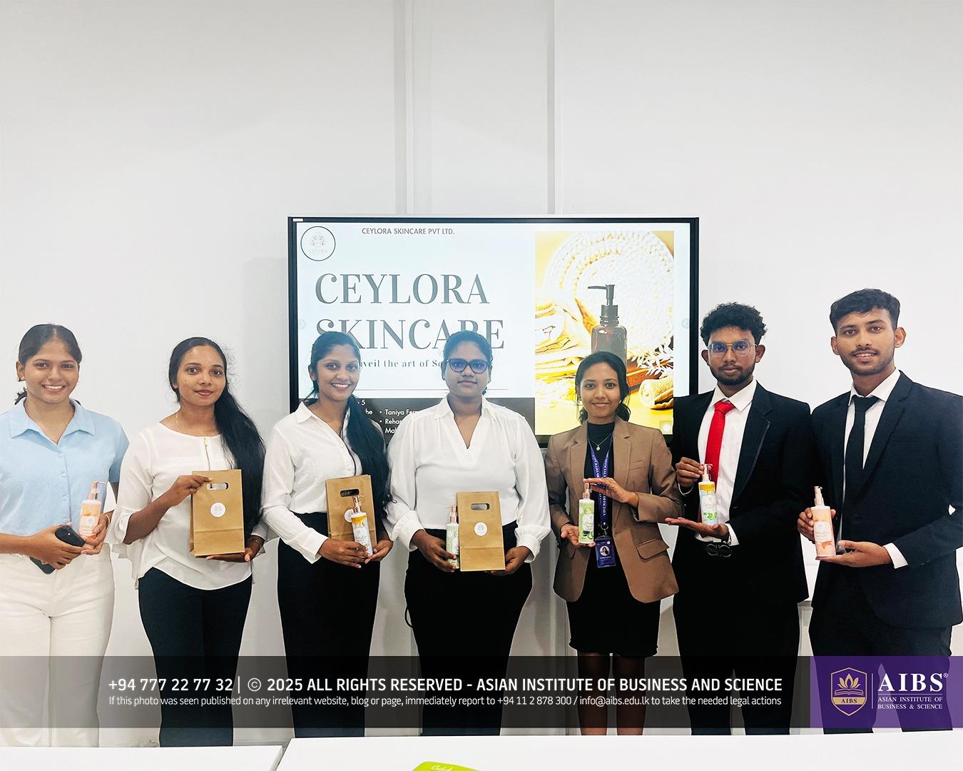 Innovation in Action – HND Science Batch 12