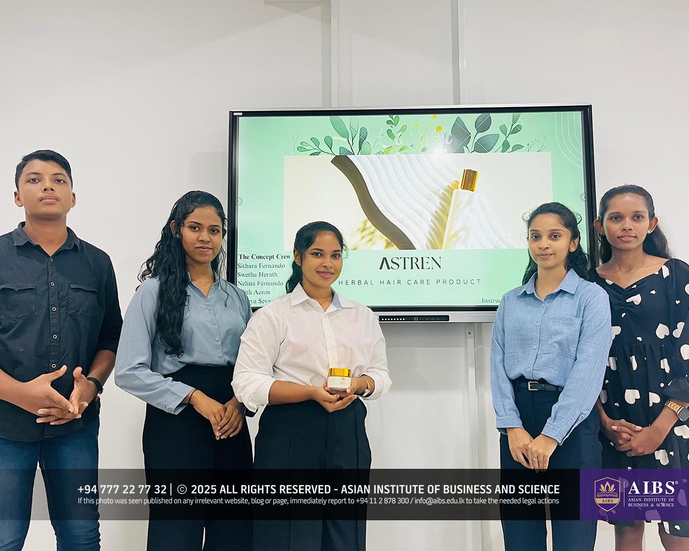 Innovation in Action – HND Science Batch 12