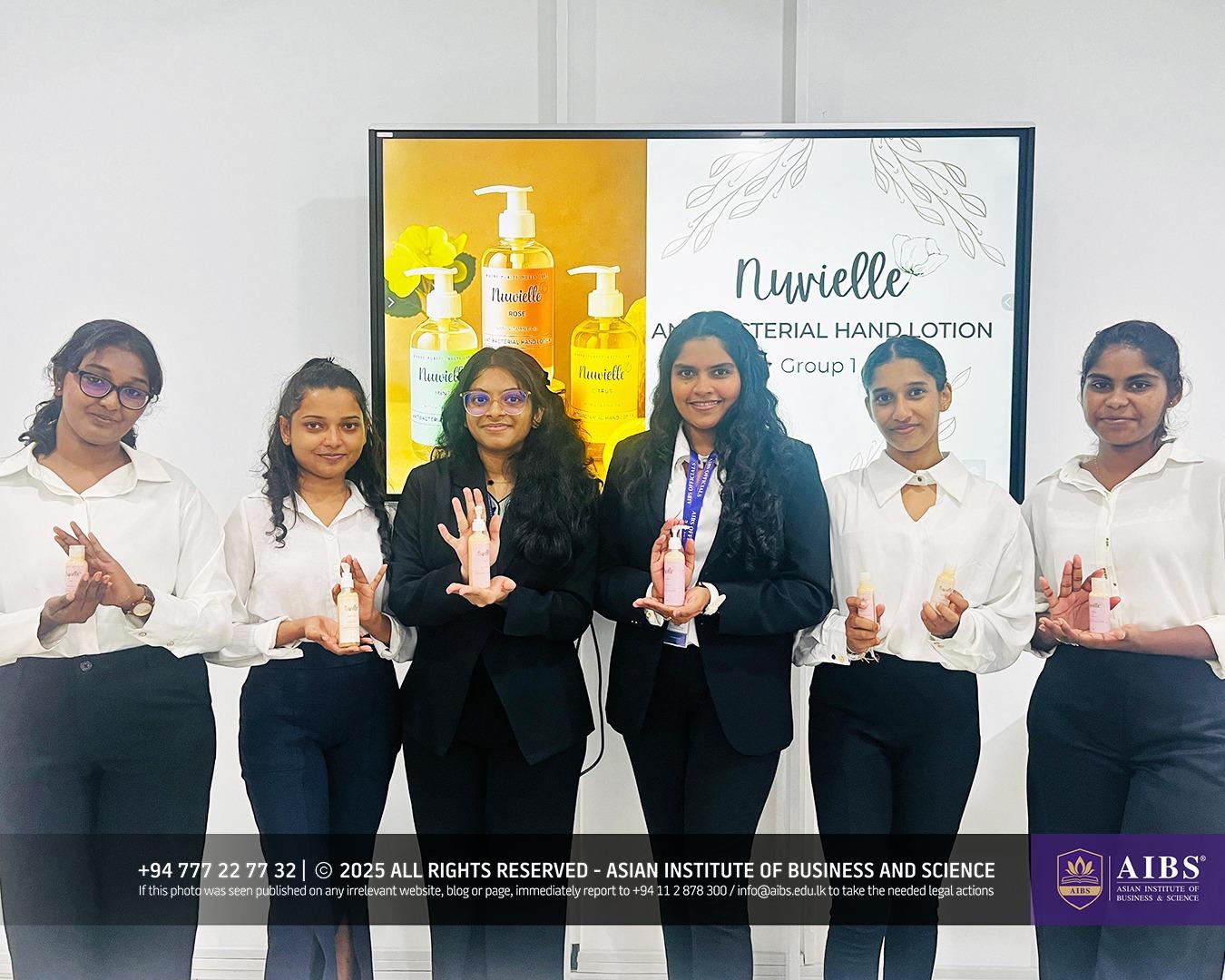 Innovation in Action – HND Science Batch 12
