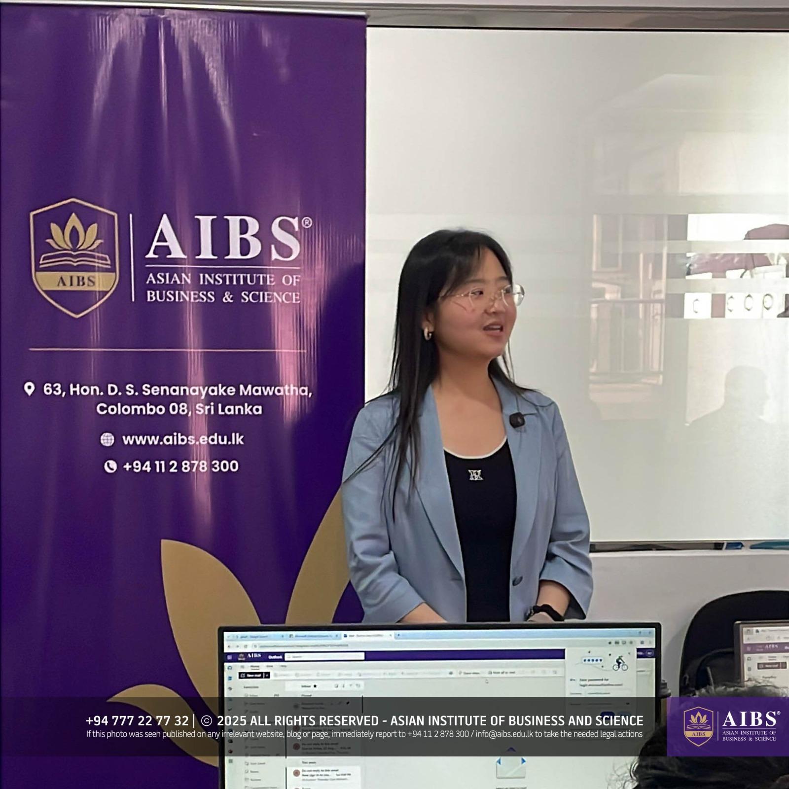 Deakin Week Sri Lanka 2025 – Session at AIBS Campus