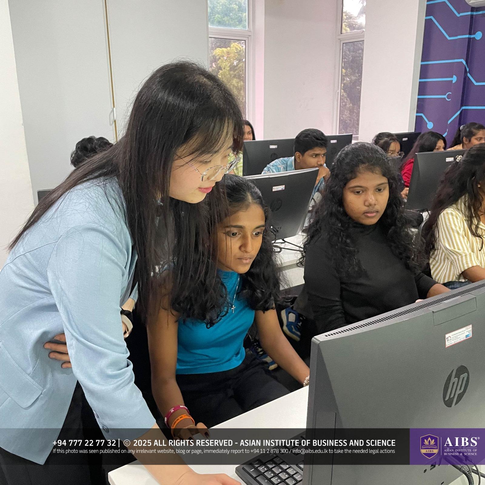 Deakin Week Sri Lanka 2025 – Session at AIBS Campus