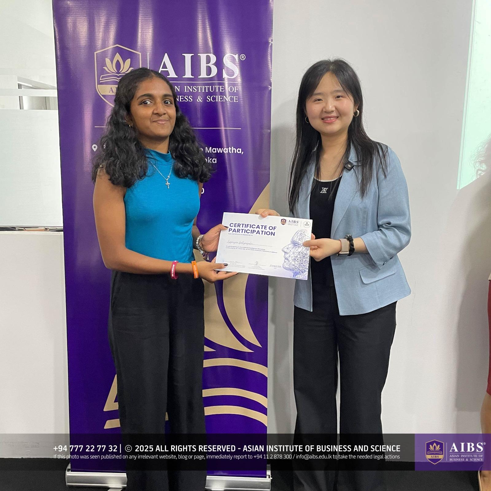 Deakin Week Sri Lanka 2025 – Session at AIBS Campus