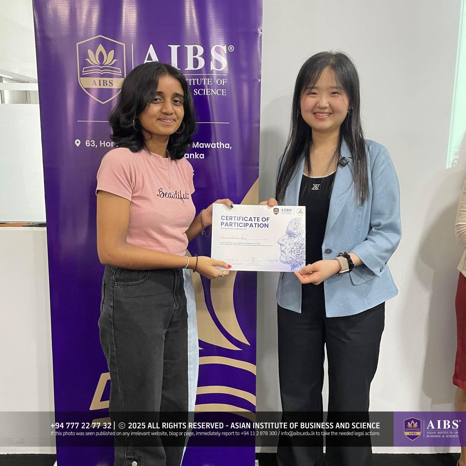 Deakin Week Sri Lanka 2025 – Session at AIBS Campus