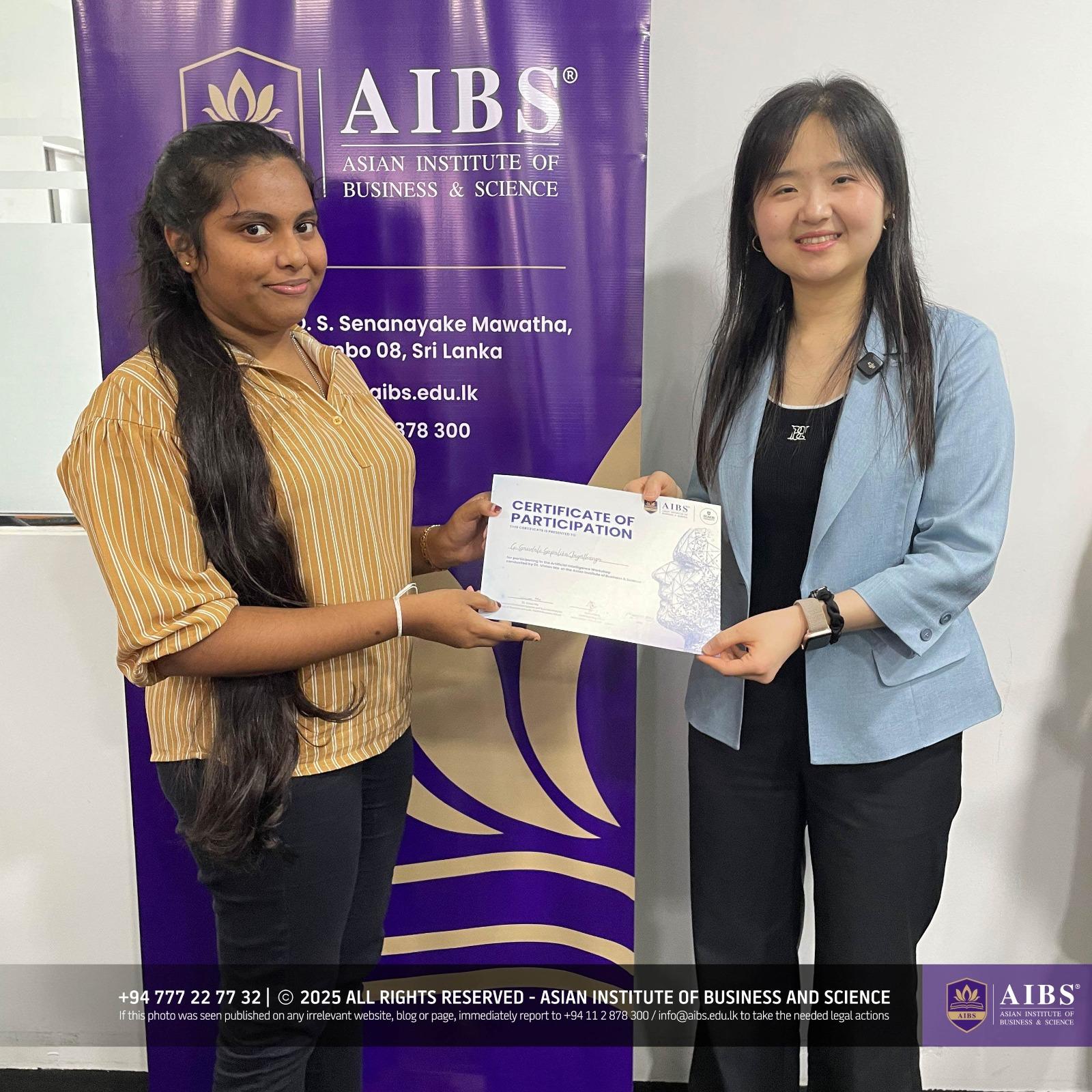 Deakin Week Sri Lanka 2025 – Session at AIBS Campus