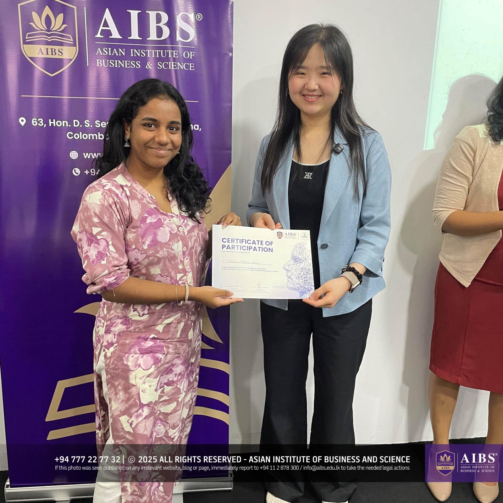 Deakin Week Sri Lanka 2025 – Session at AIBS Campus