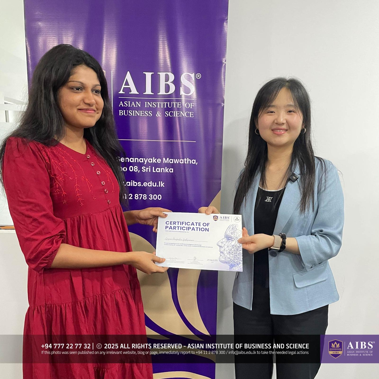 Deakin Week Sri Lanka 2025 – Session at AIBS Campus