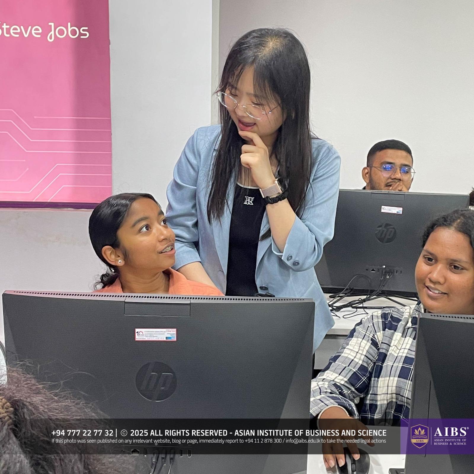 Deakin Week Sri Lanka 2025 – Session at AIBS Campus