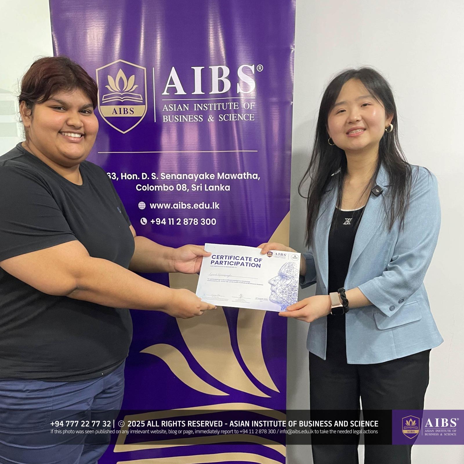 Deakin Week Sri Lanka 2025 – Session at AIBS Campus