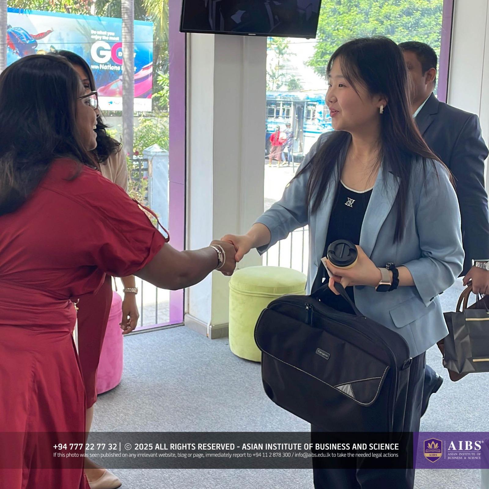 Deakin Week Sri Lanka 2025 – Session at AIBS Campus