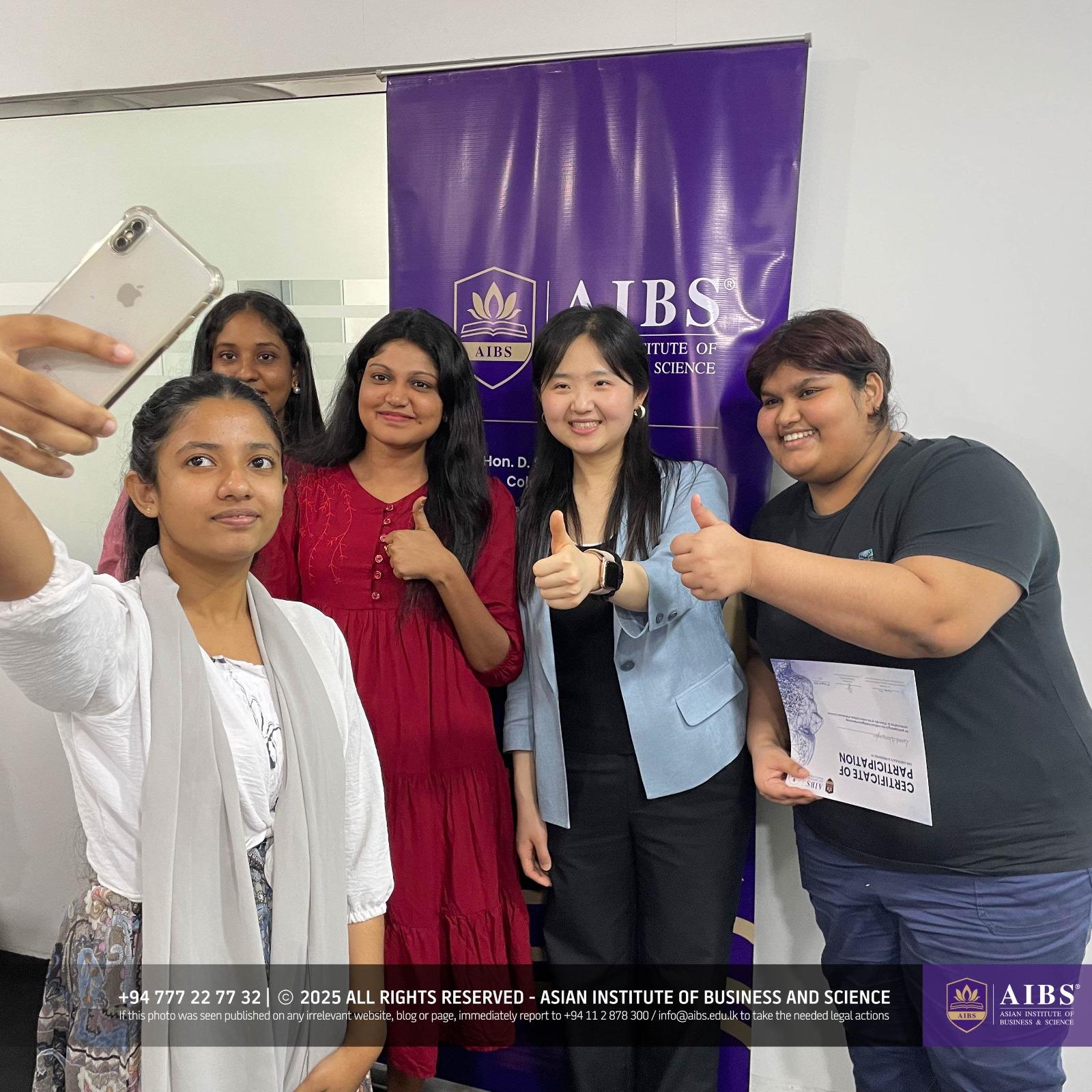 Deakin Week Sri Lanka 2025 – Session at AIBS Campus