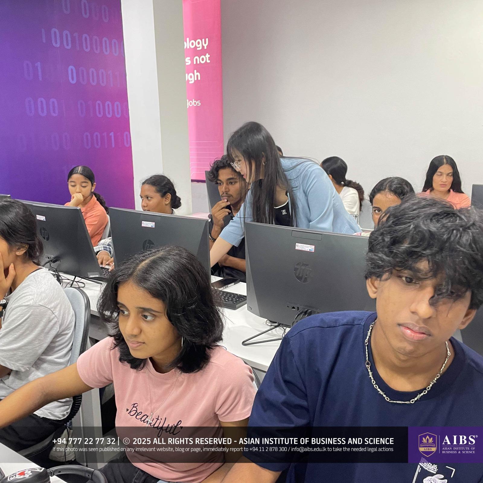 Deakin Week Sri Lanka 2025 – Session at AIBS Campus