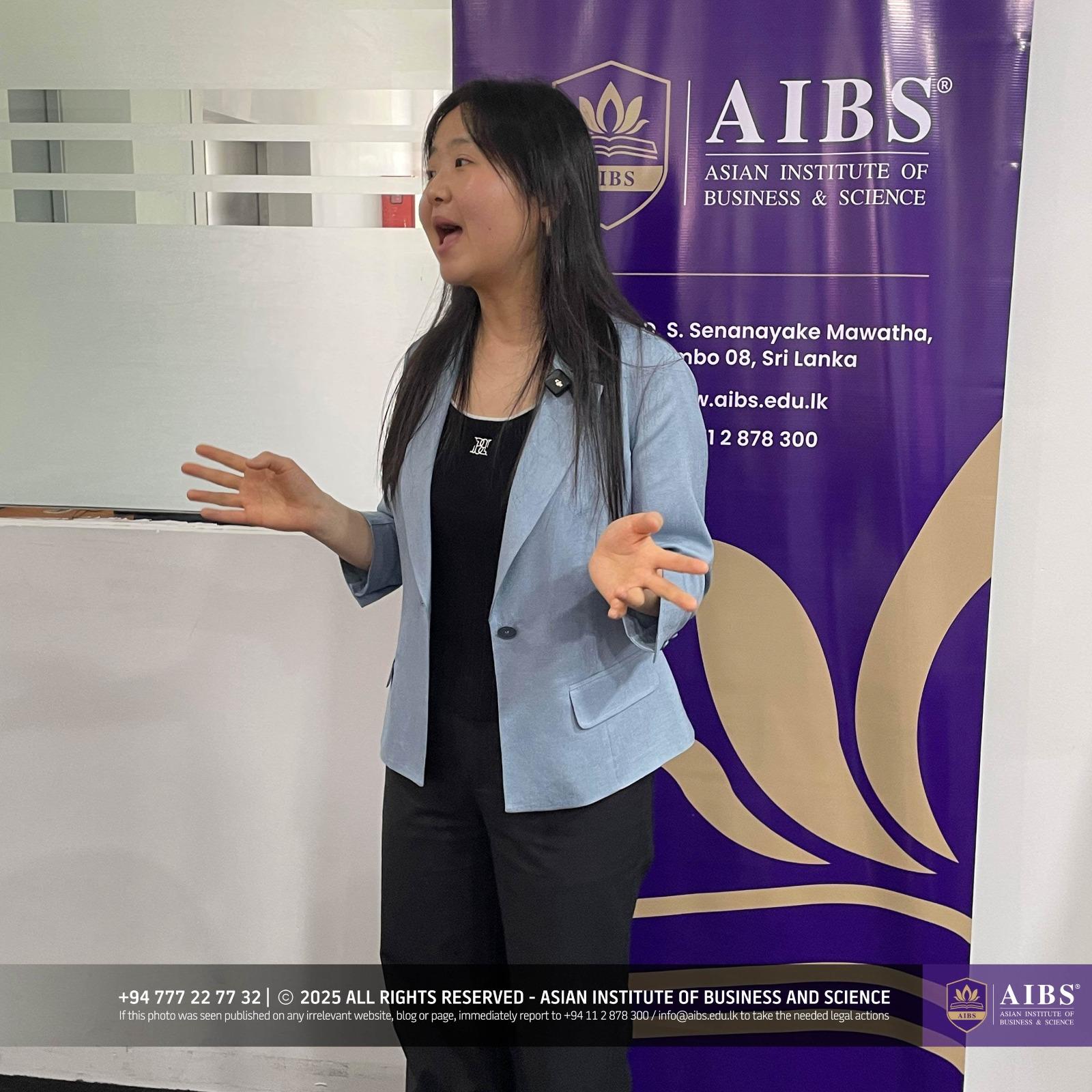 Deakin Week Sri Lanka 2025 – Session at AIBS Campus