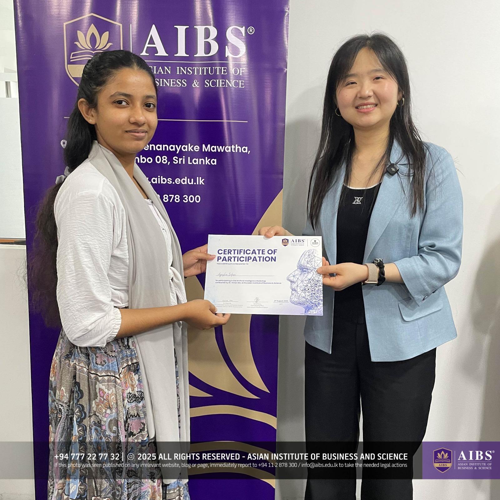 Deakin Week Sri Lanka 2025 – Session at AIBS Campus