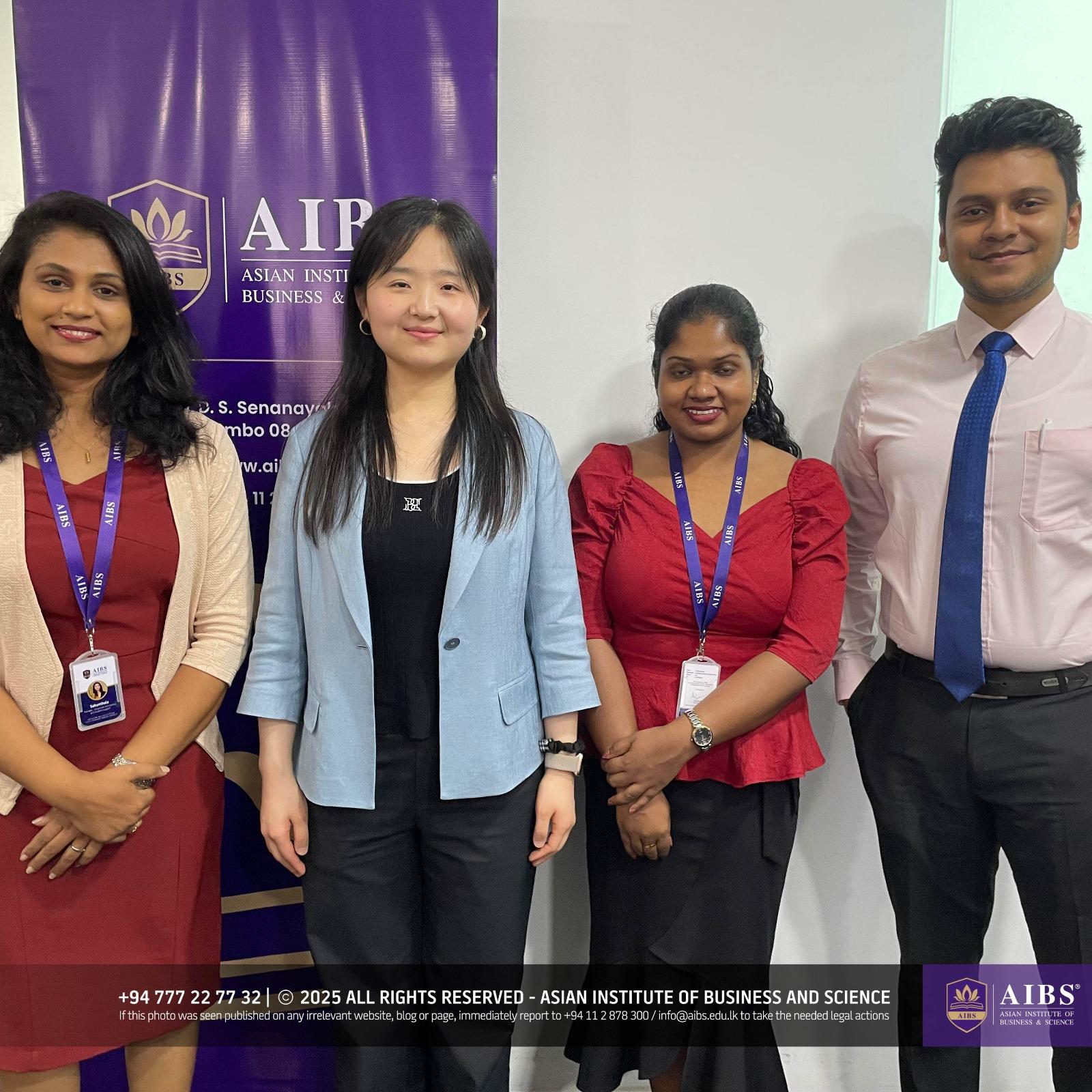 Deakin Week Sri Lanka 2025 – Session at AIBS Campus