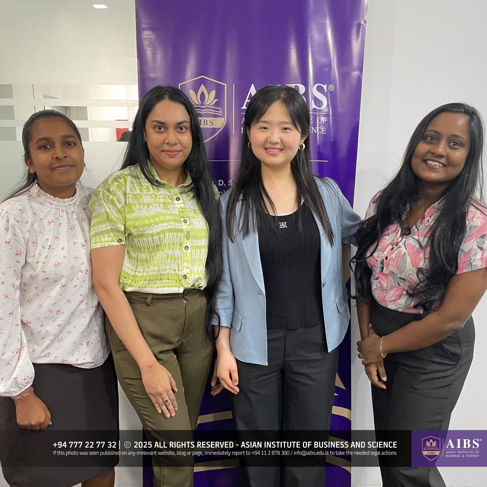 Deakin Week Sri Lanka 2025 – Session at AIBS Campus