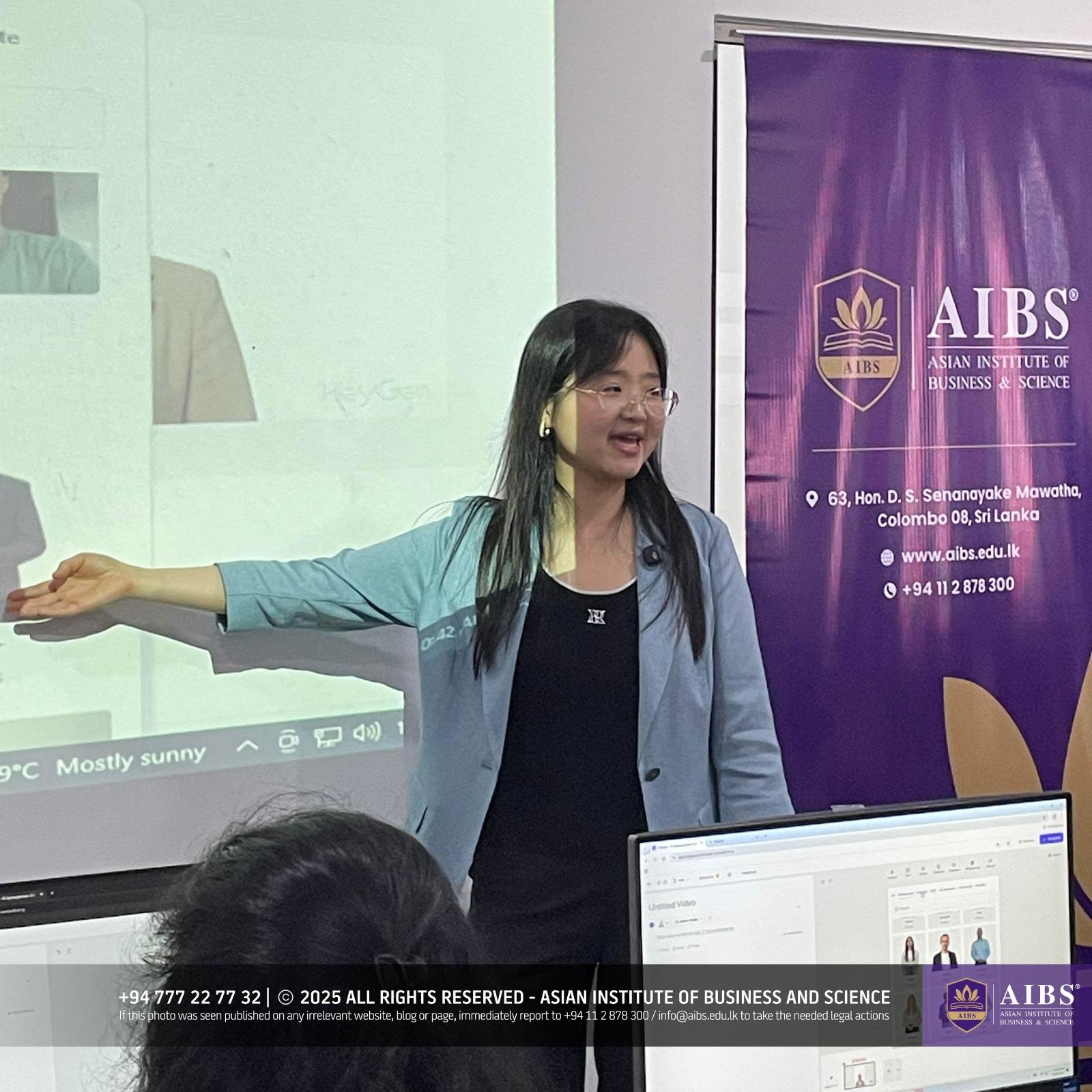 Deakin Week Sri Lanka 2025 – Session at AIBS Campus