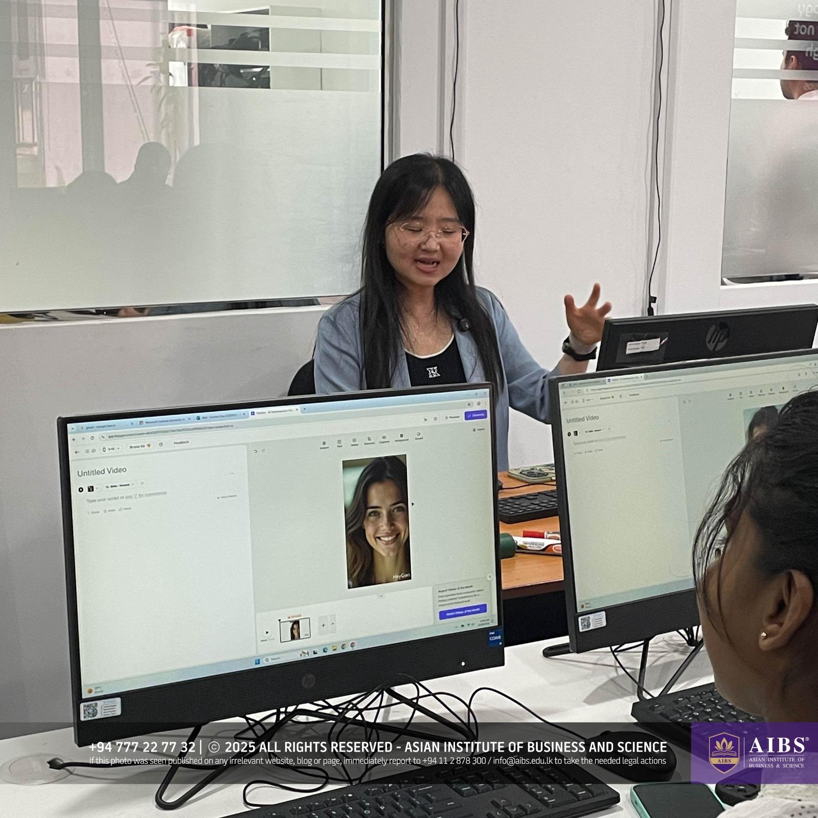 Deakin Week Sri Lanka 2025 – Session at AIBS Campus
