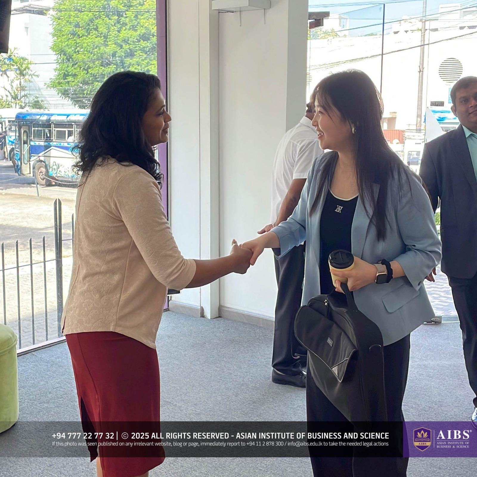 Deakin Week Sri Lanka 2025 – Session at AIBS Campus