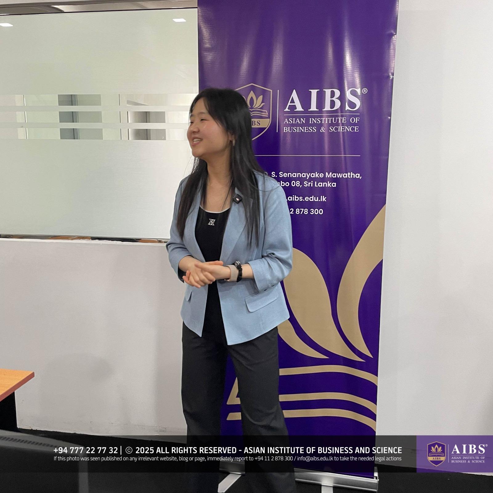Deakin Week Sri Lanka 2025 – Session at AIBS Campus