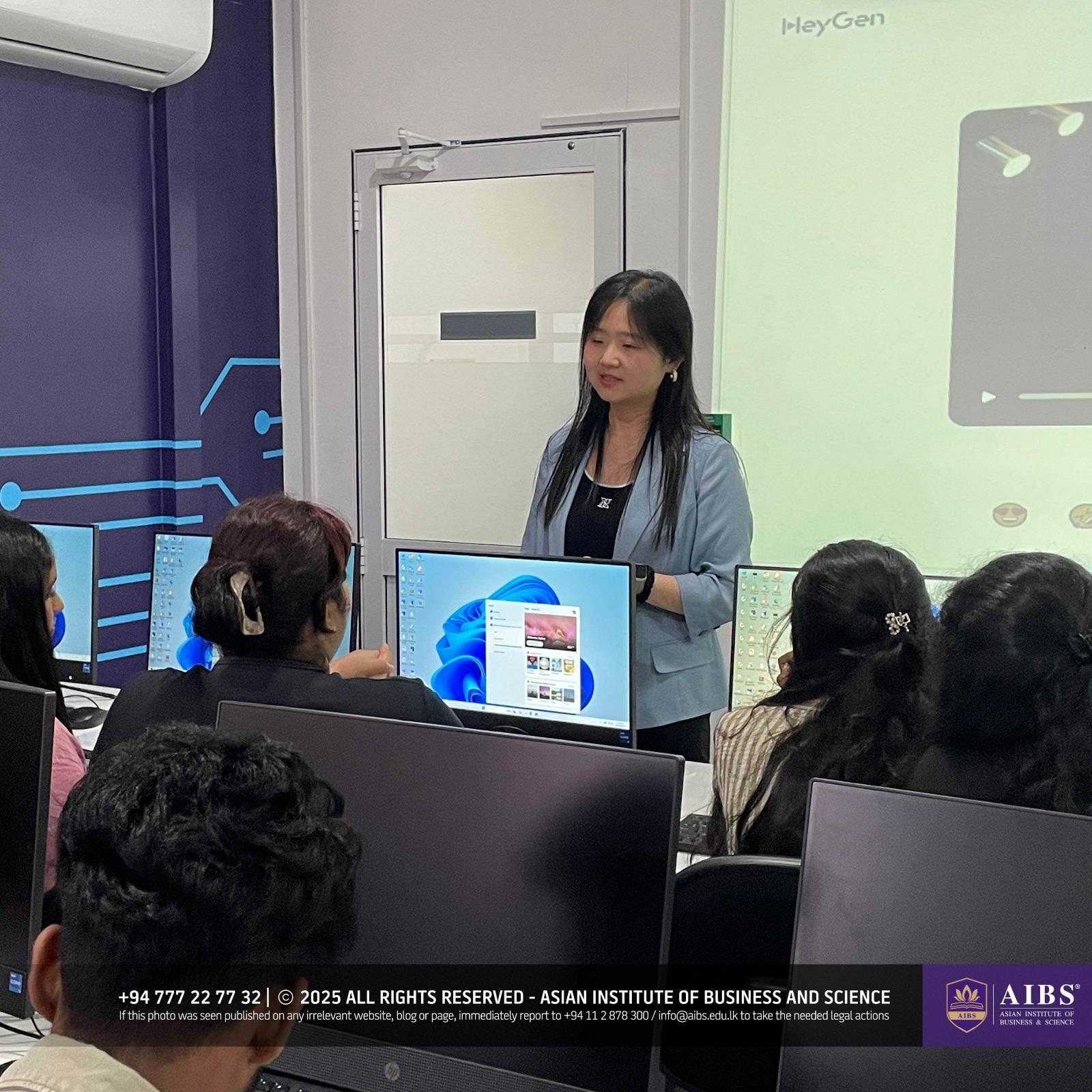 Deakin Week Sri Lanka 2025 – Session at AIBS Campus