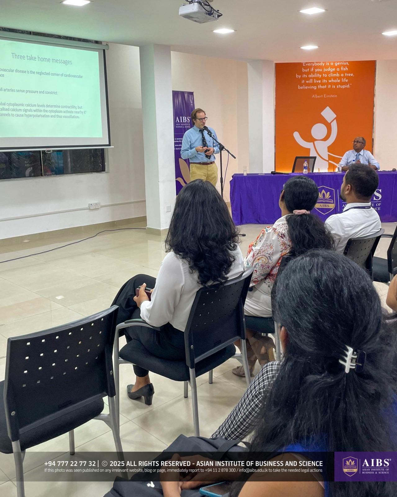 Real-World Science Seminar