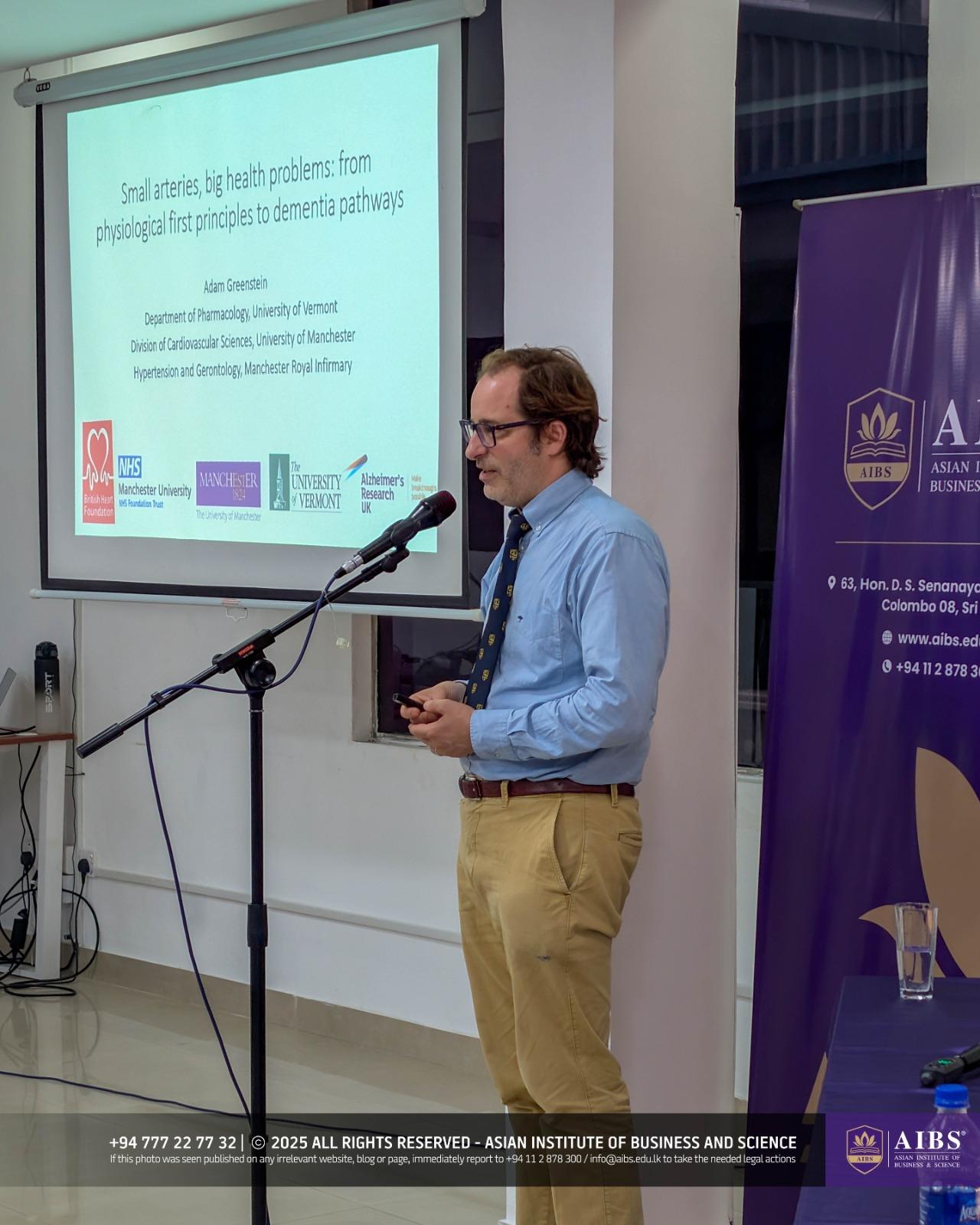 Real-World Science Seminar