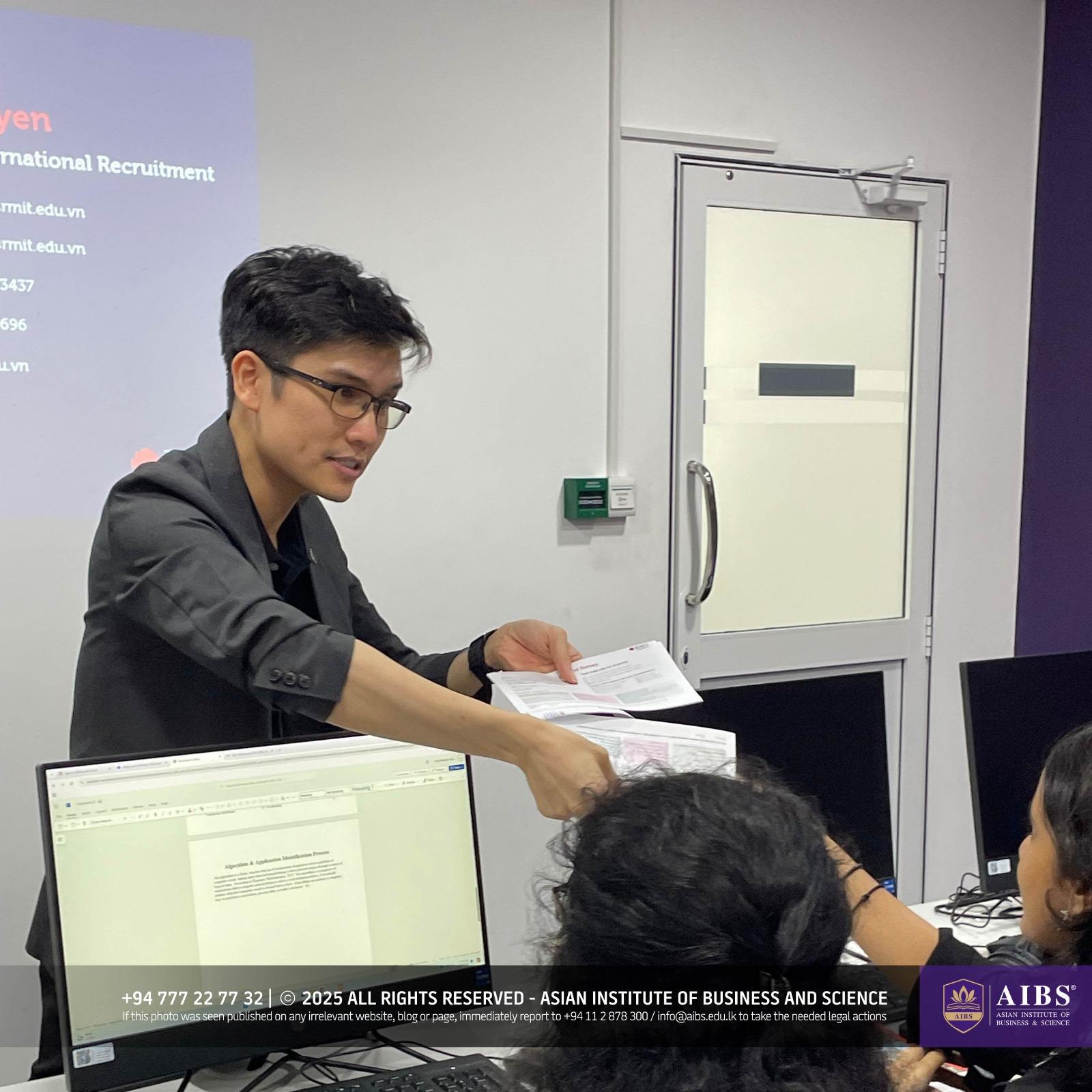 RMIT Vietnam at AIBS