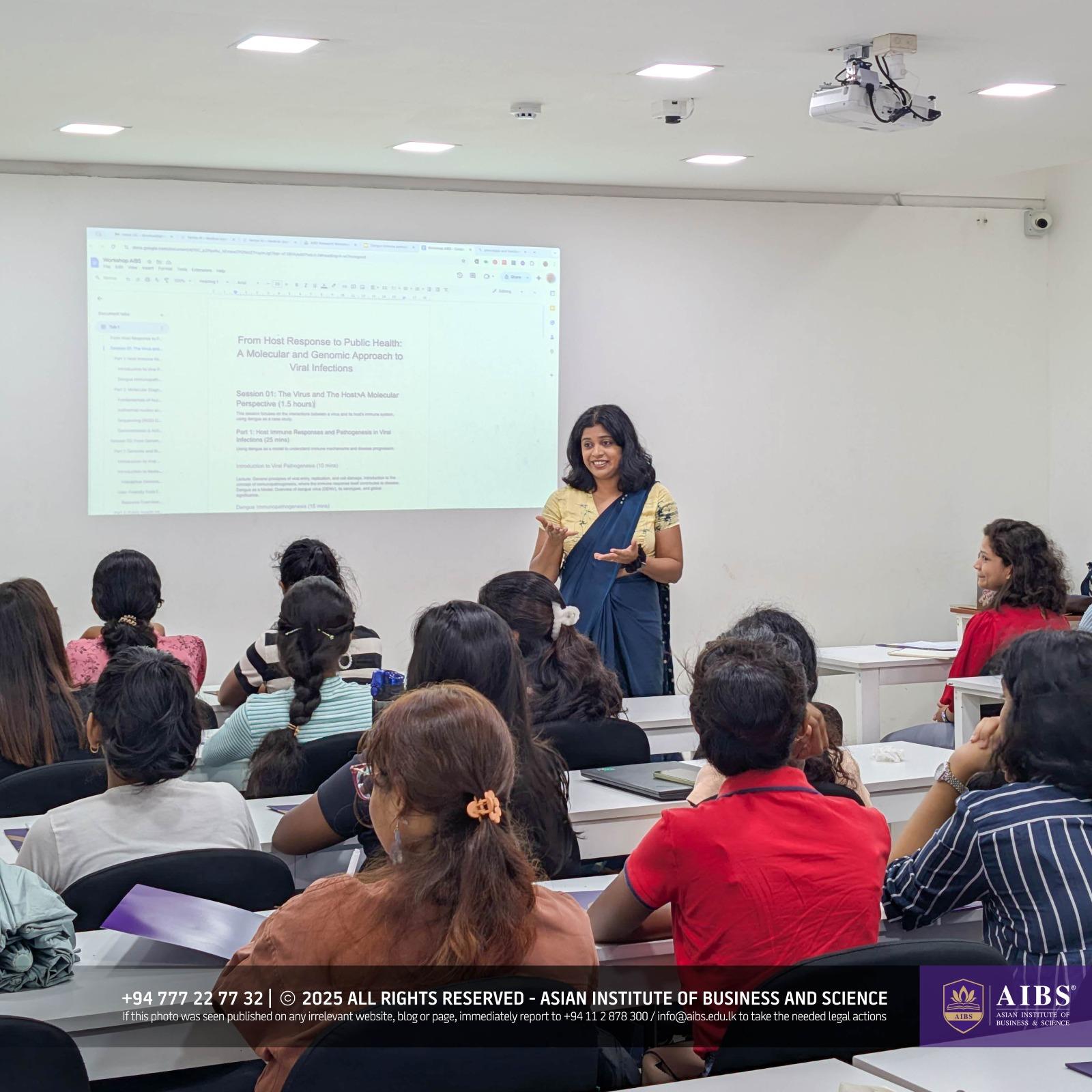 Advancing Biomedical Research at AIBS