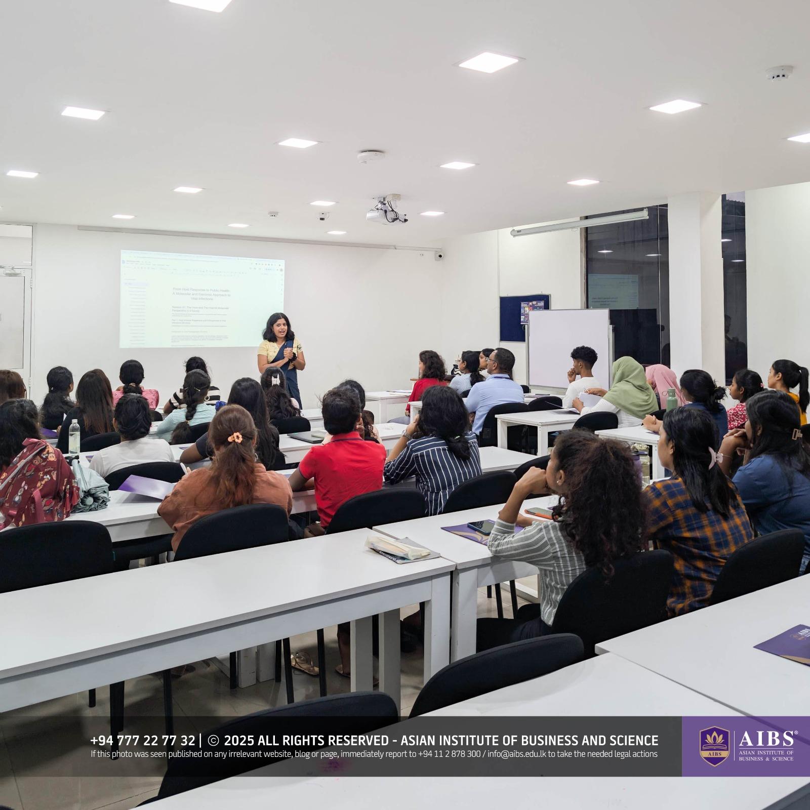 Advancing Biomedical Research at AIBS