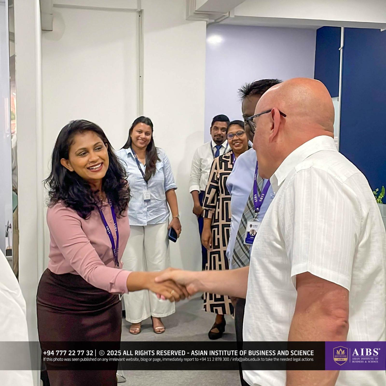 Edge Hill University Visit – Dr. Mark Liprott