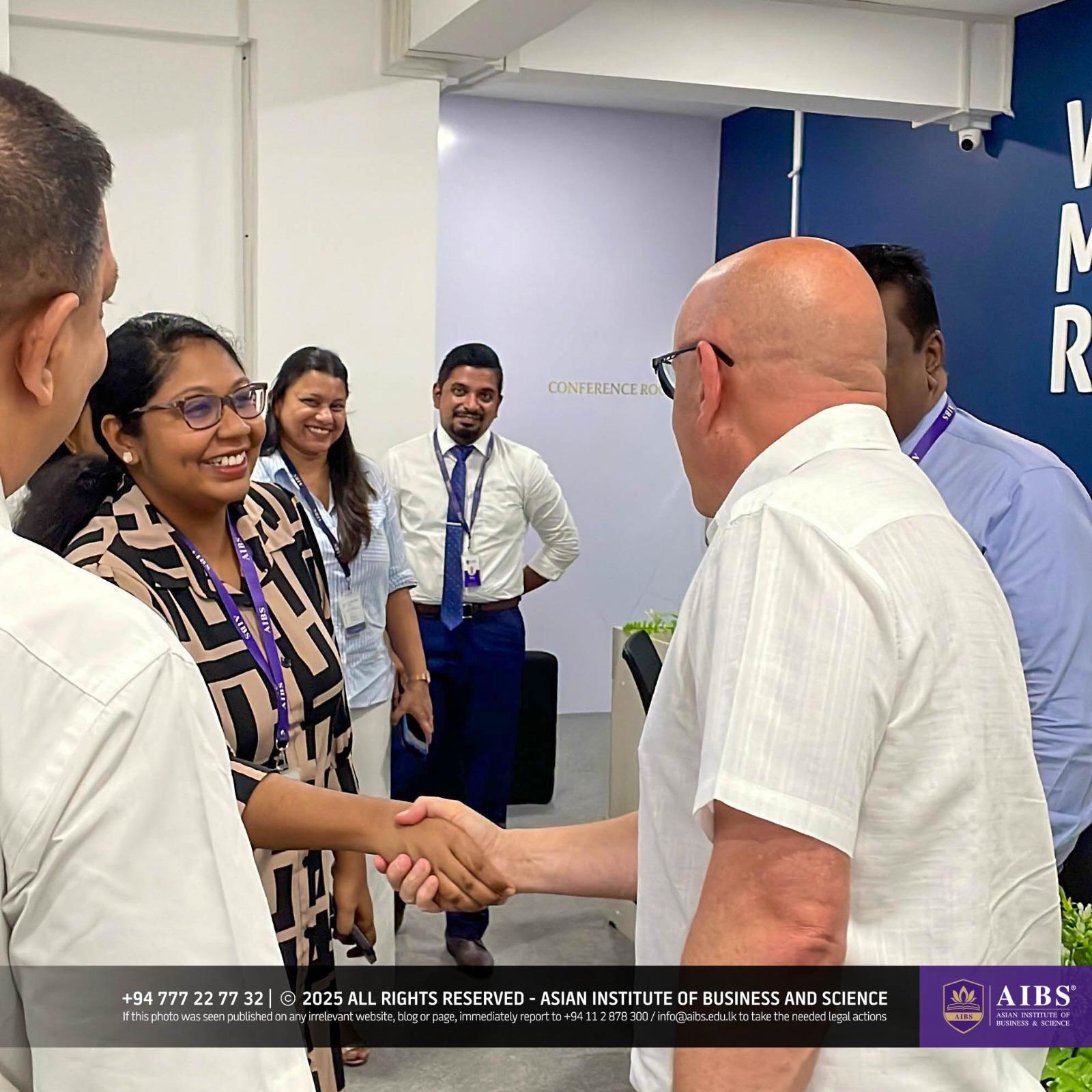 Edge Hill University Visit – Dr. Mark Liprott