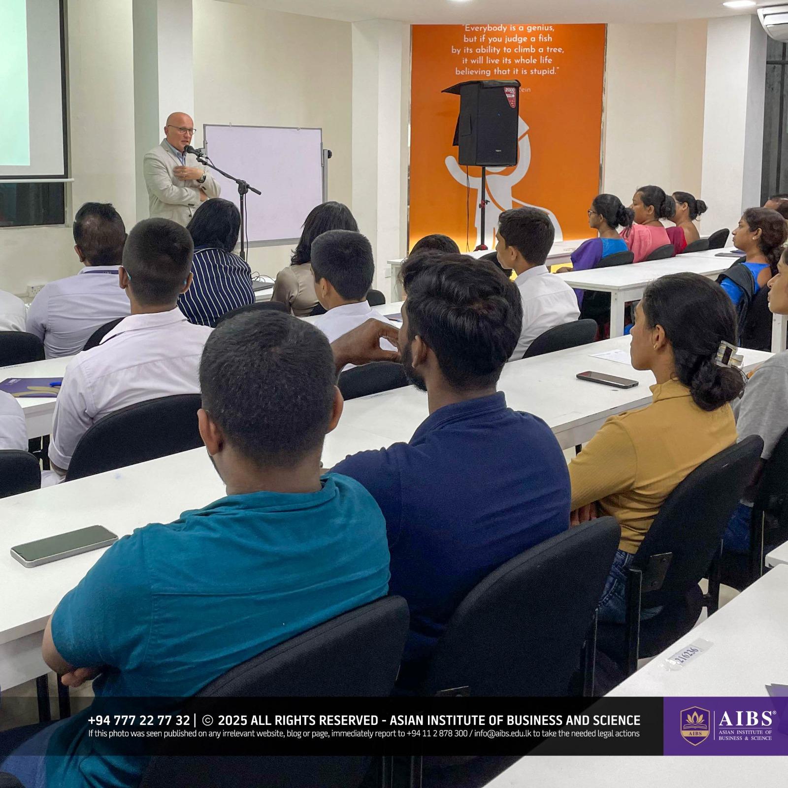 Edge Hill University Visit – Dr. Mark Liprott