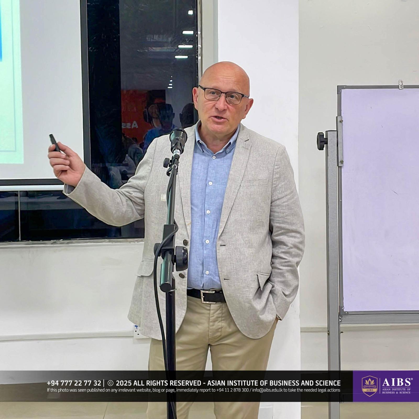 Edge Hill University Visit – Dr. Mark Liprott