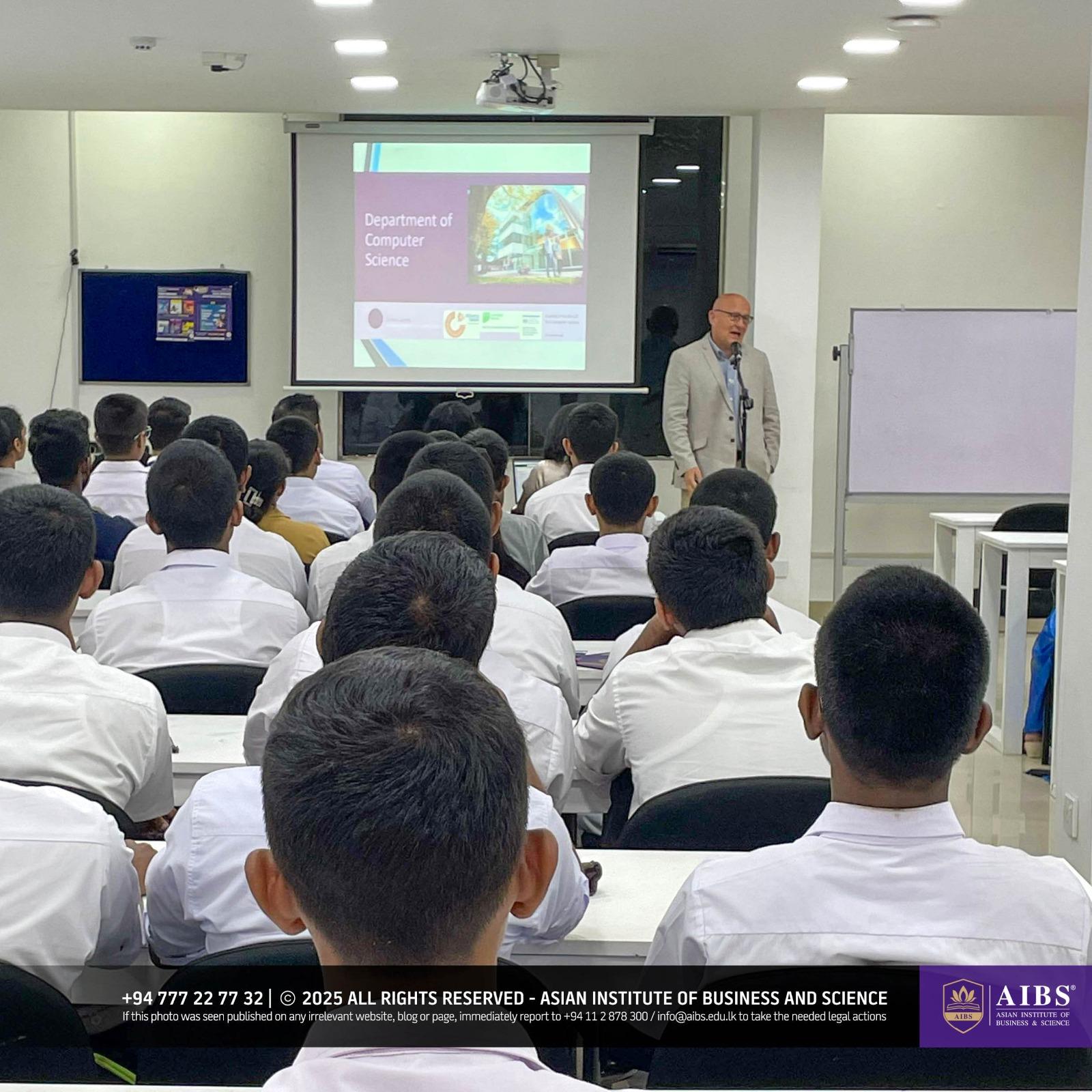 Edge Hill University Visit – Dr. Mark Liprott